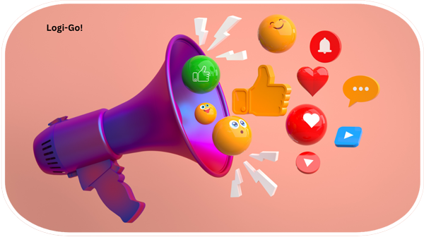 Logi-Go! (为物流业而设的社交媒体账号)