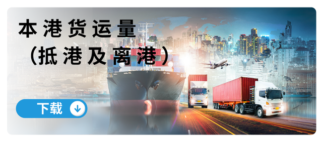 本港货运量离港及抵港